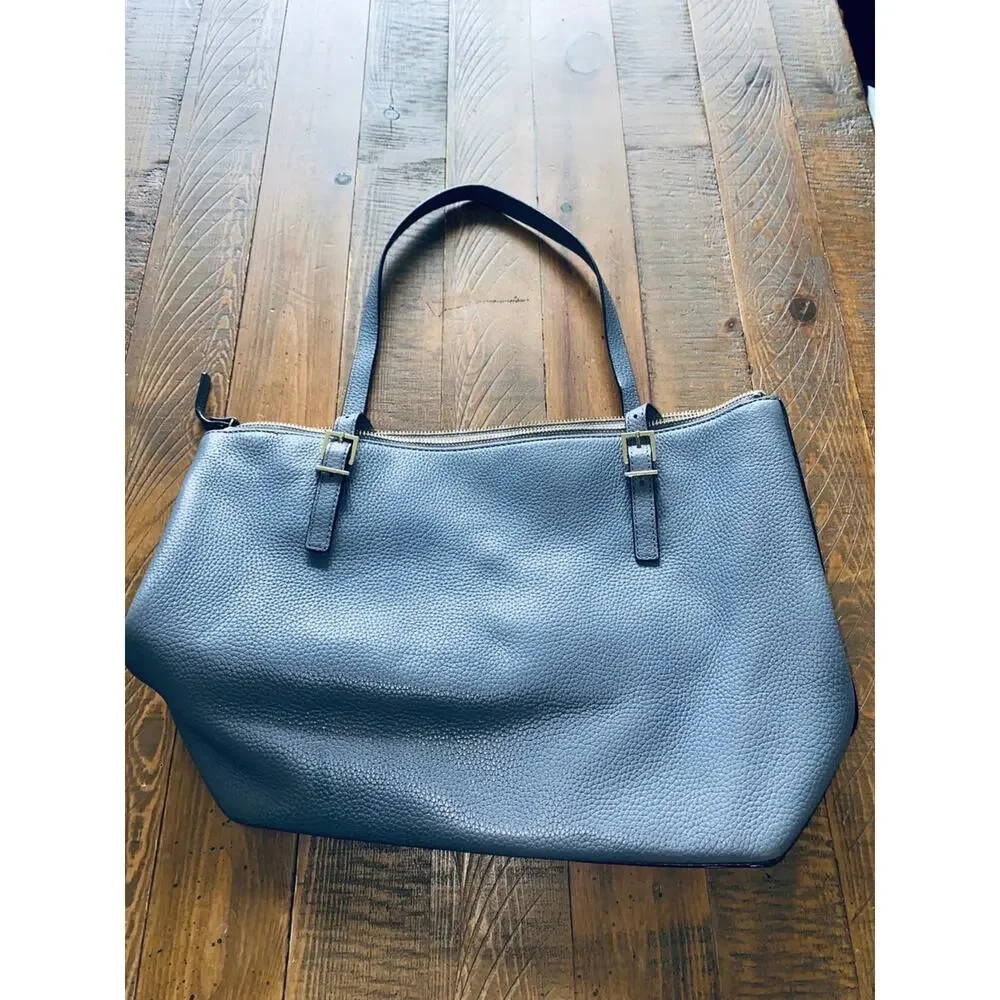 Kate Spade Watson Lane Small Leather Maya Blue Tote
